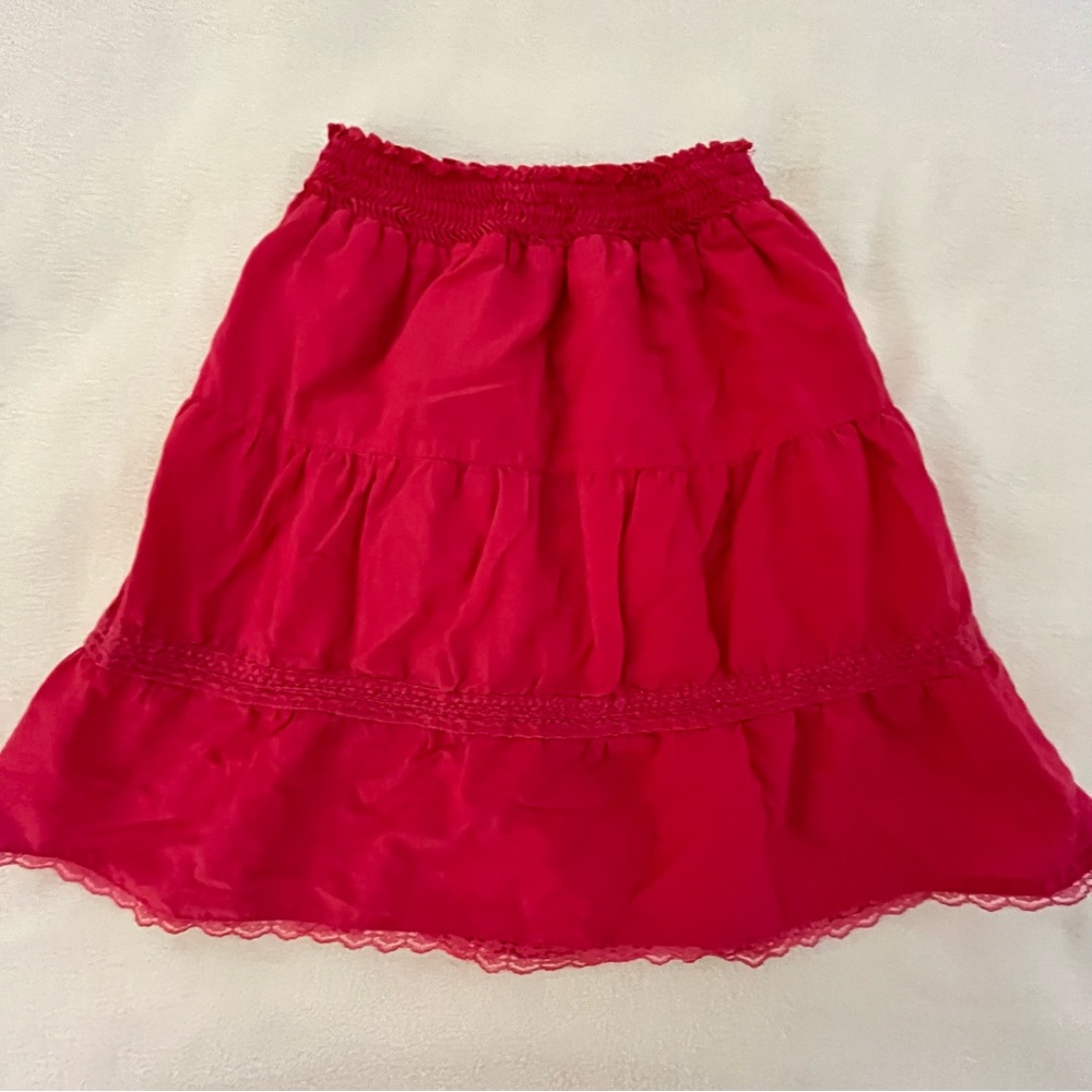 Cherokee Deep Pink Skirt